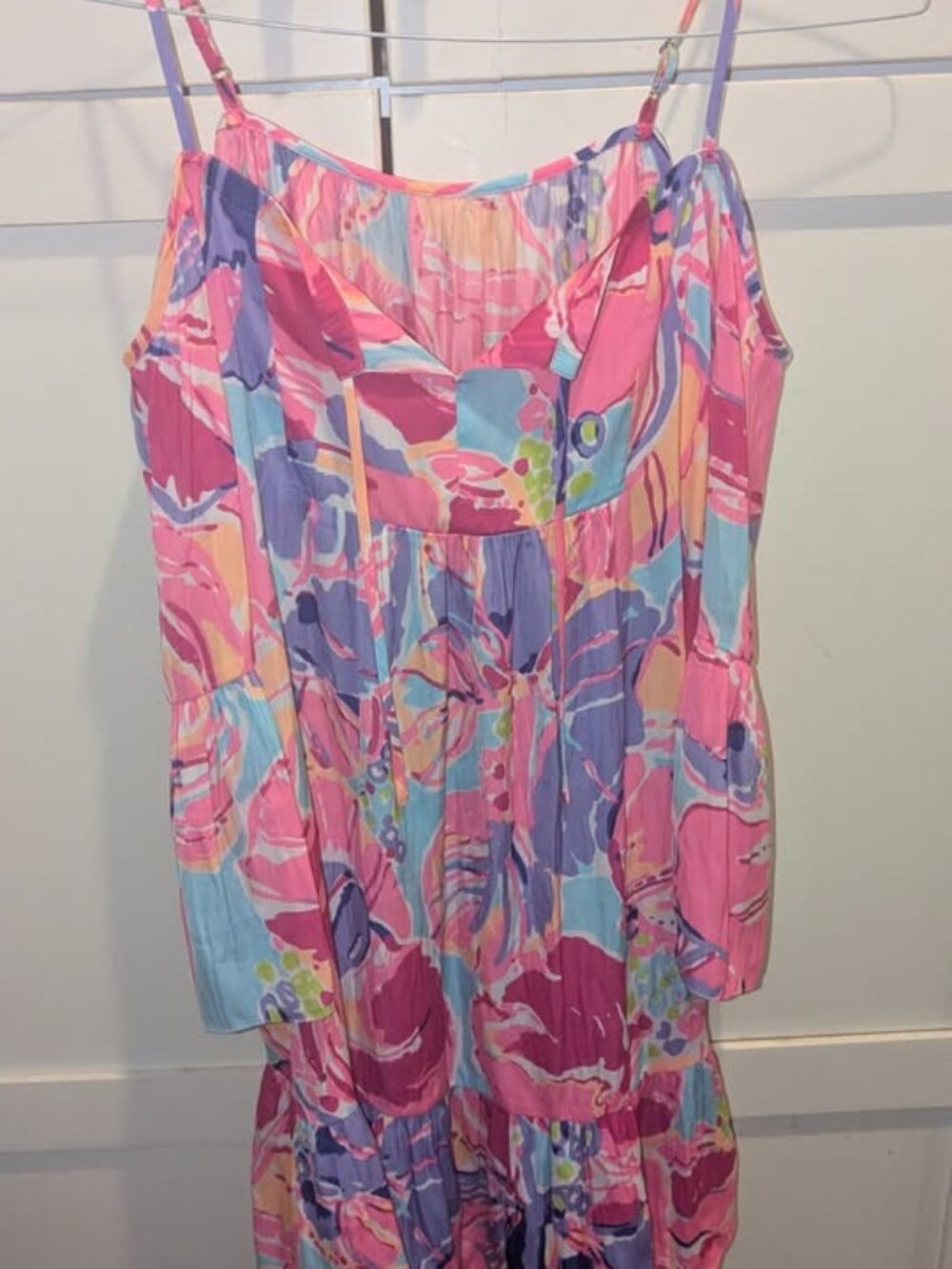 Unbranded Off the Shoulder Flared Sleeve and Bottom Dress